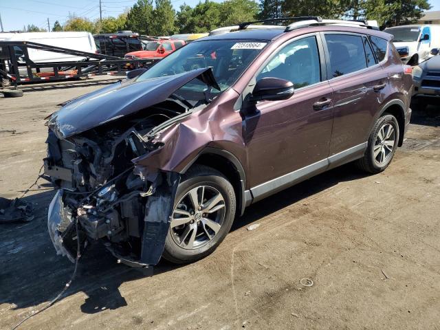 VIN 2T3RFREV3HW678618 2017 Toyota RAV4, Xle no.1