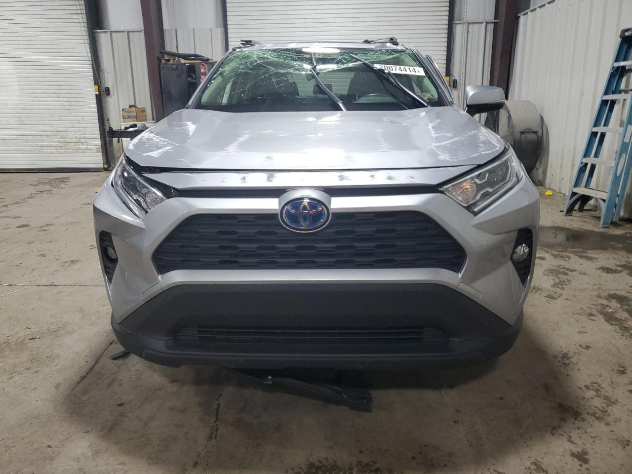 Lot #2989267832 2021 TOYOTA RAV4 XLE