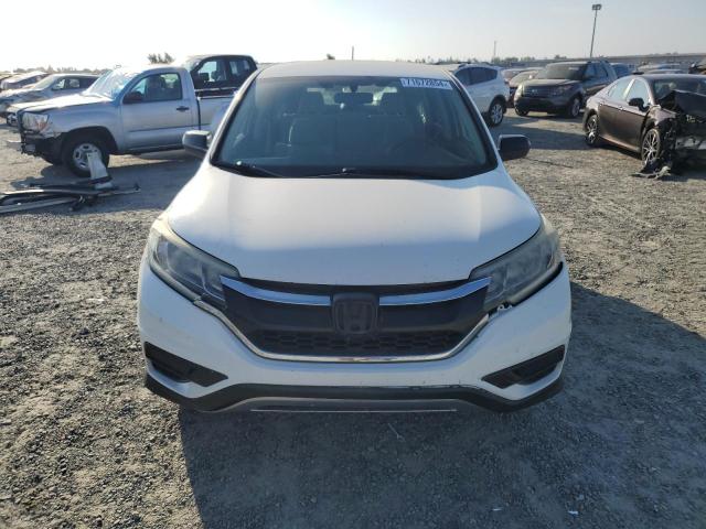 VIN 5J6RM4H39FL128479 2015 Honda CR-V, LX no.5