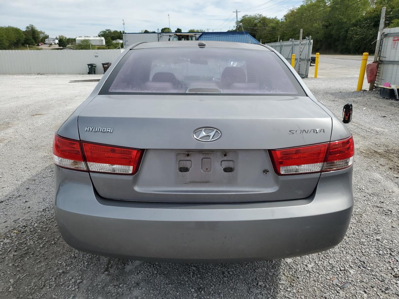 Lot #2962578762 2008 HYUNDAI SONATA GLS