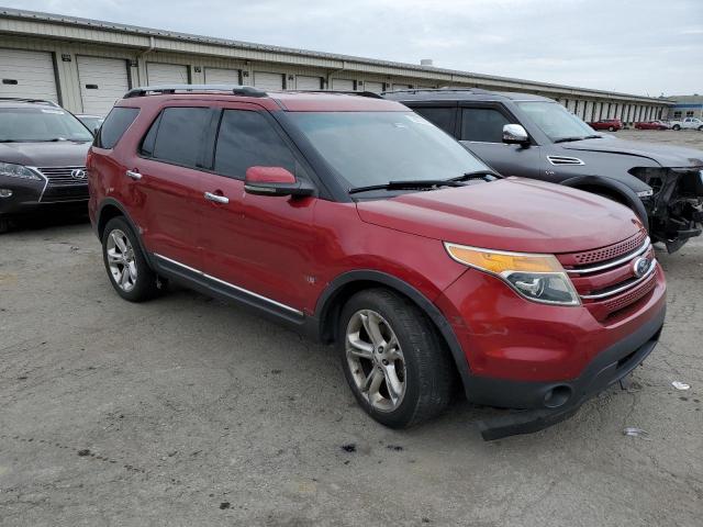 2015 FORD EXPLORER L - 1FM5K7F87FGA10381