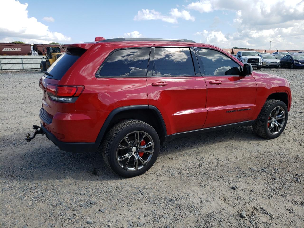 2018 Jeep GRAND CHER, TRAILHAWK