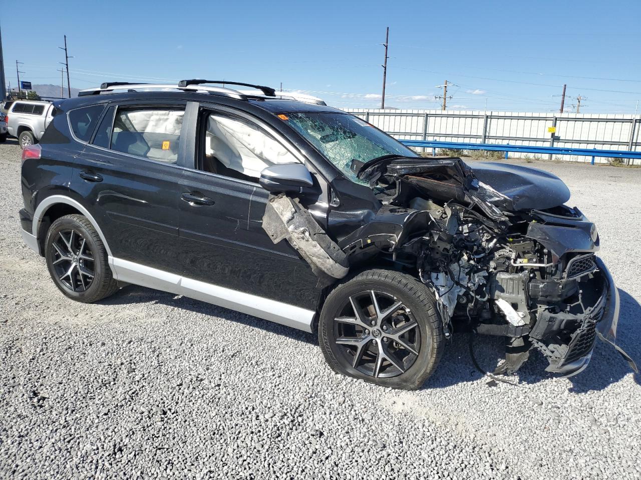 Lot #2962553800 2016 TOYOTA RAV4 SE