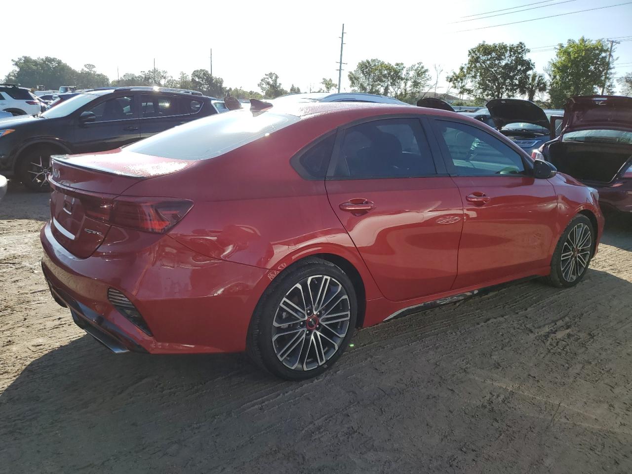 Lot #2993067478 2024 KIA FORTE GT