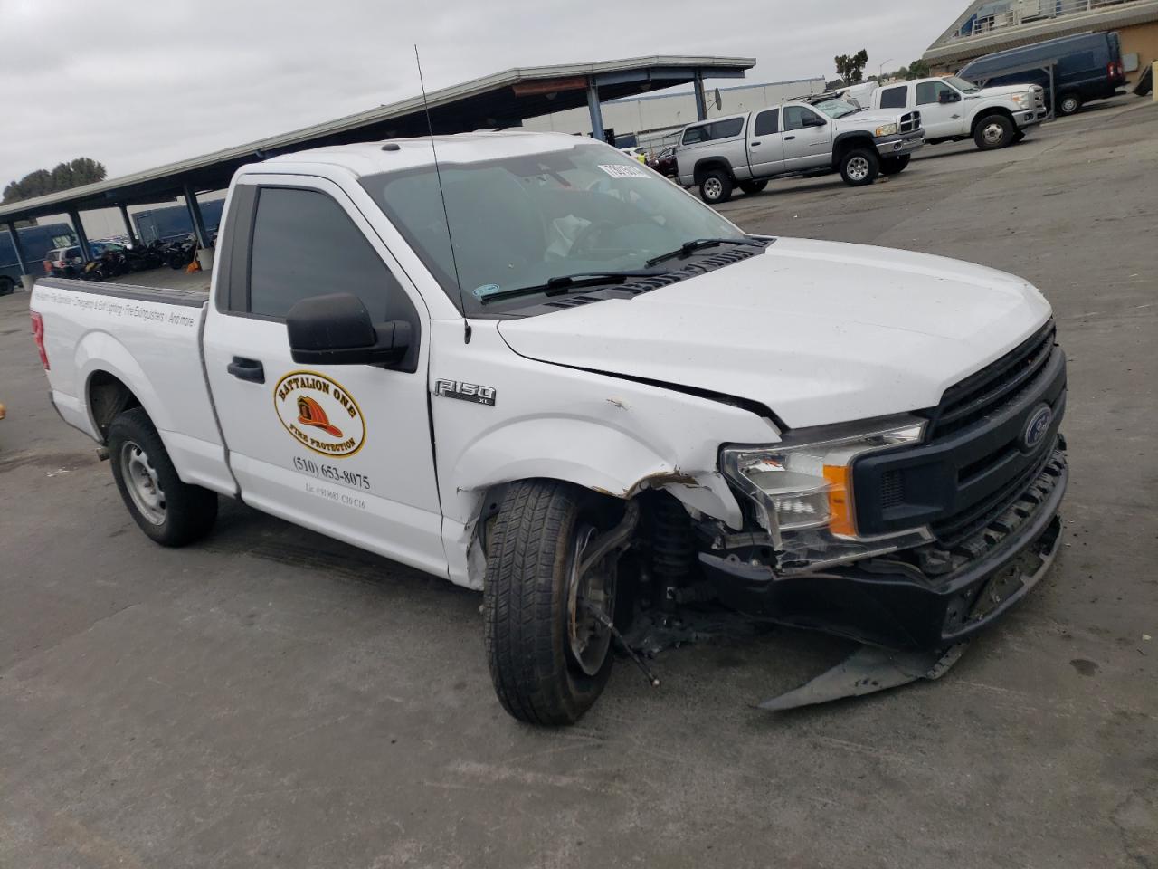 Lot #2986276181 2019 FORD F150