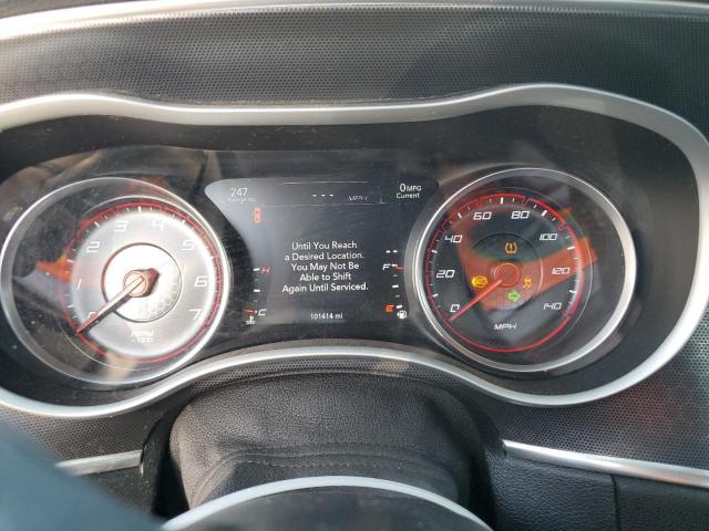 2017 DODGE CHARGER SX - 2C3CDXHG7HH543630