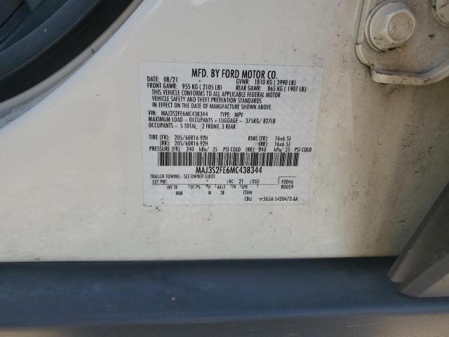 2021 FORD ECOSPORT S - MAJ3S2FE6MC438344
