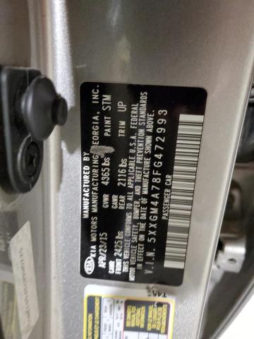 2015 KIA OPTIMA LX - 5XXGM4A78FG472993