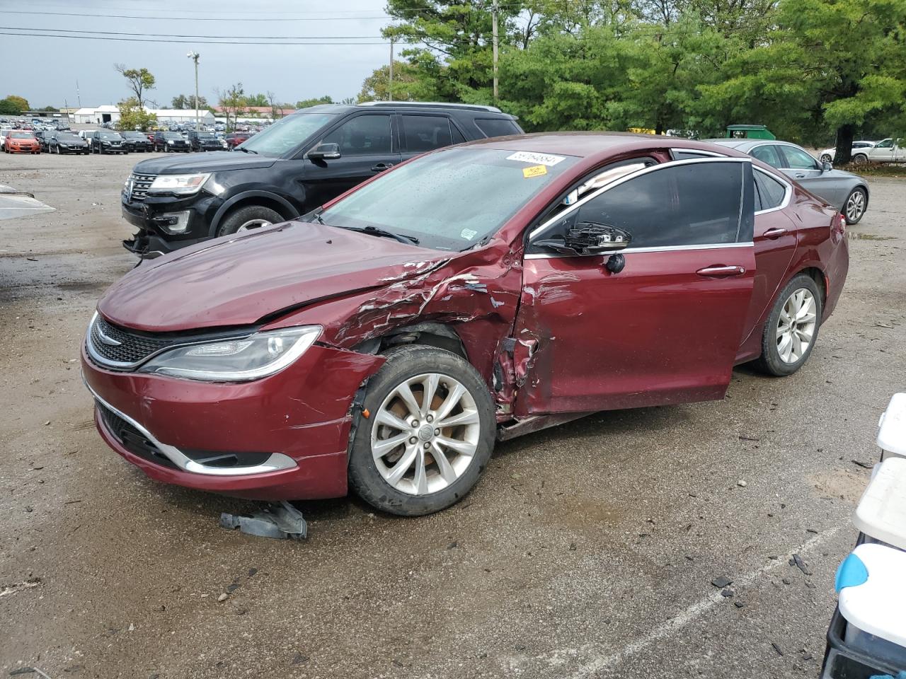 Lot #2857879009 2015 CHRYSLER 200 C