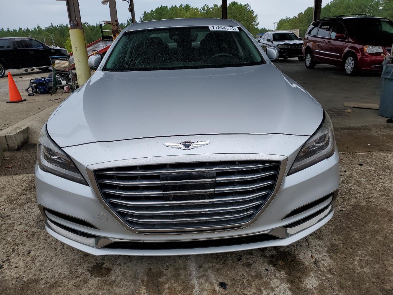 Lot #2962513714 2018 GENESIS G80 BASE