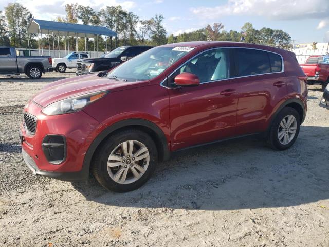 VIN KNDPM3AC7J7483976 2018 KIA Sportage, LX no.1