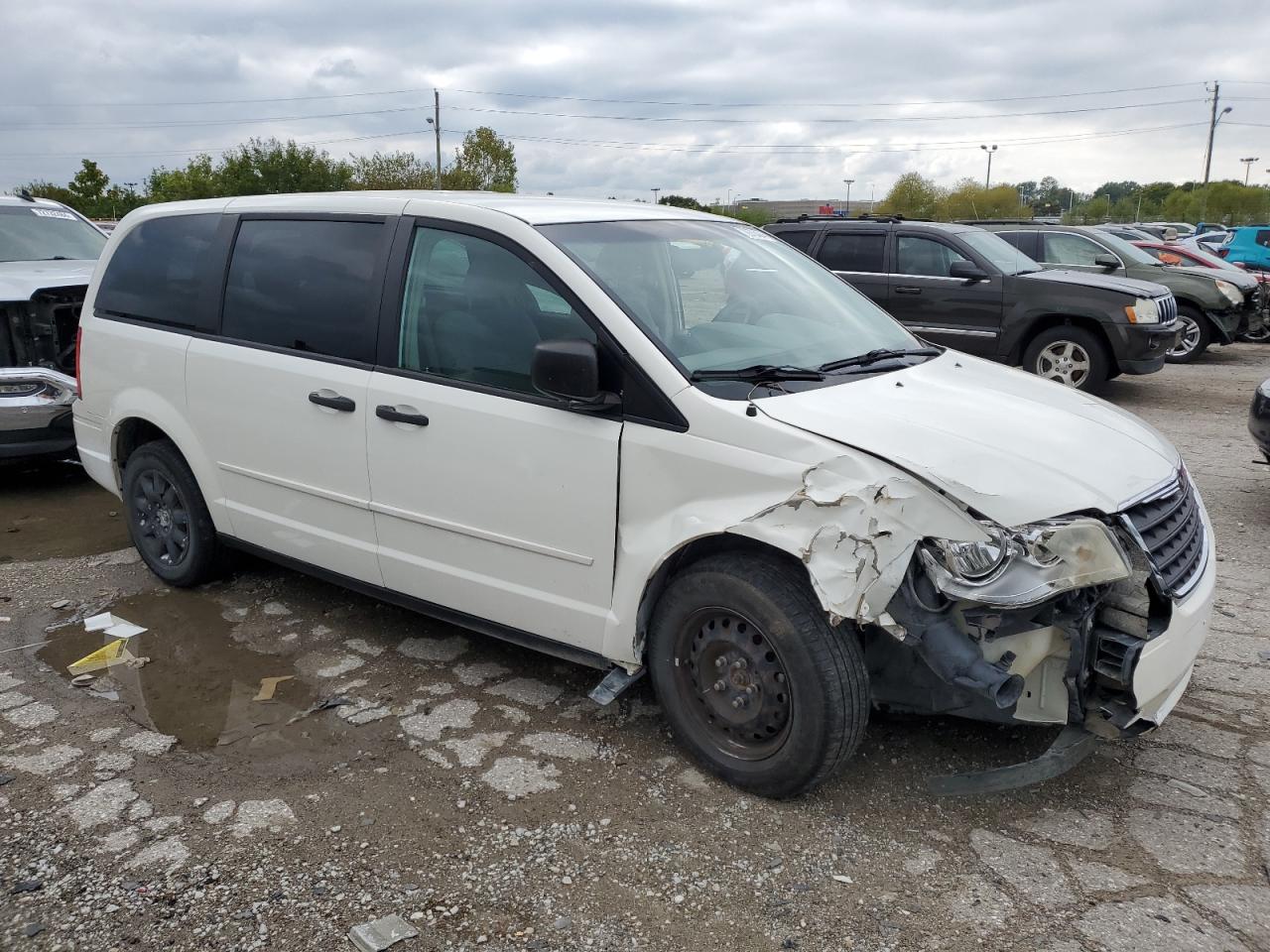 Lot #2911821038 2008 CHRYSLER TOWN & COU