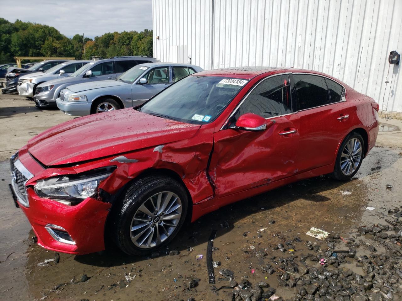 Lot #2942418149 2022 INFINITI Q50 LUXE