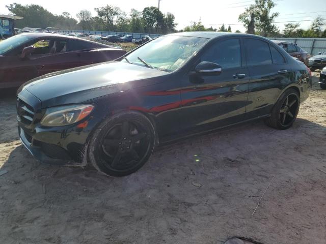 2015 Mercedes-Benz C-Class, 300