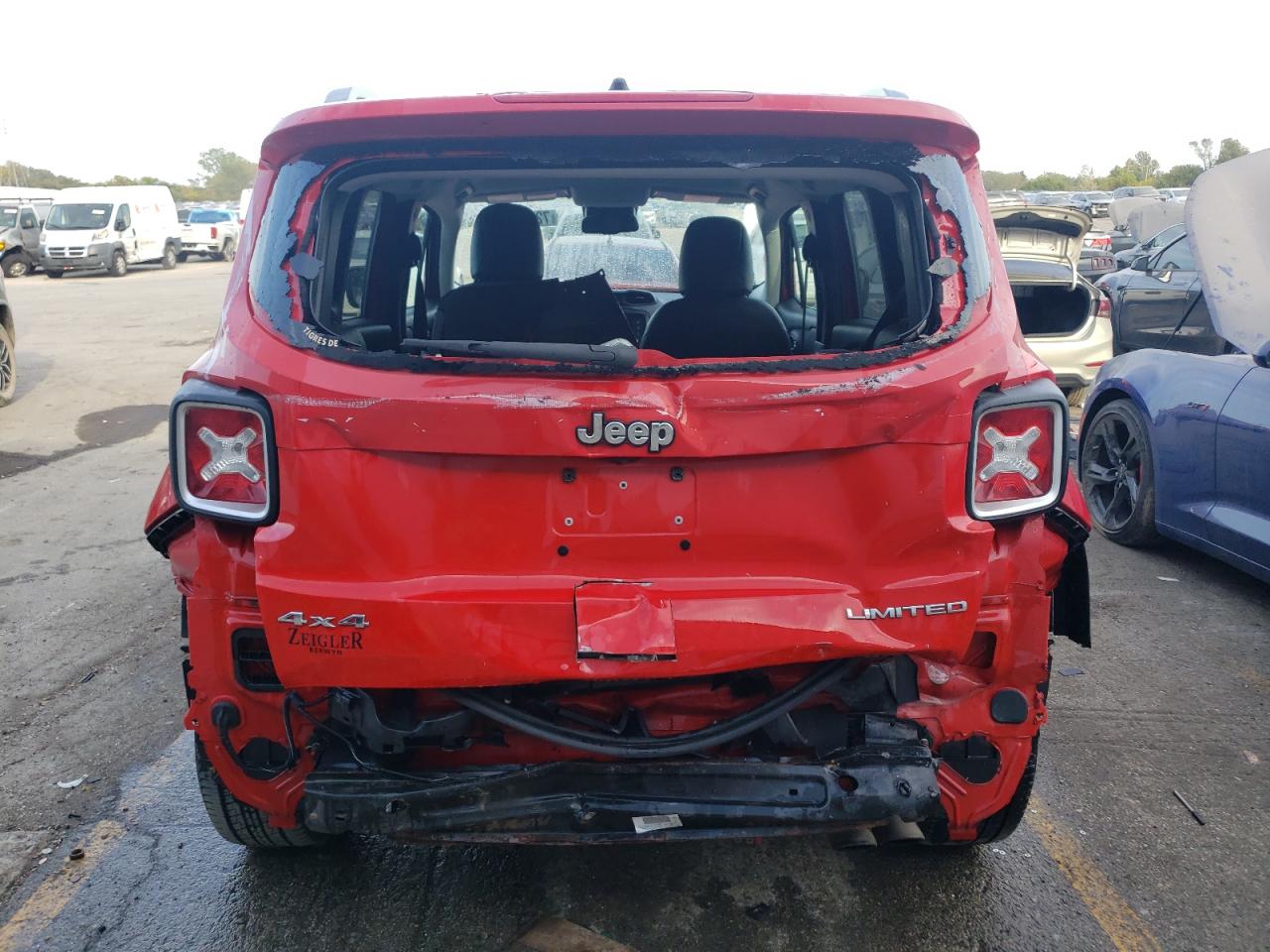 2016 Jeep RENEGADE, LIMITED