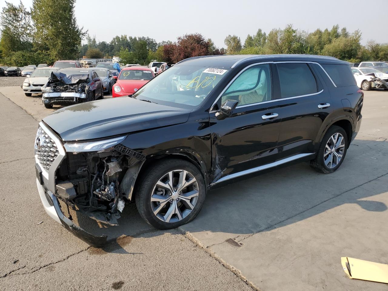 Lot #2921583635 2022 HYUNDAI PALISADE L