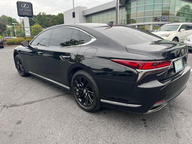 2018 LEXUS LS 500 BAS JTHB51FF8J5001136