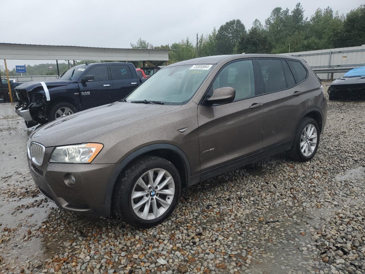 Lot #2962478744 2013 BMW X3 XDRIVE2