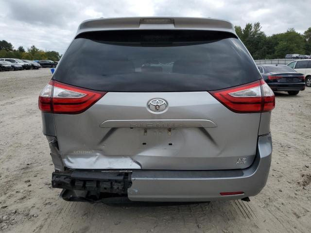 VIN 5TDJZ3DC2HS176783 2017 Toyota Sienna, LE no.6