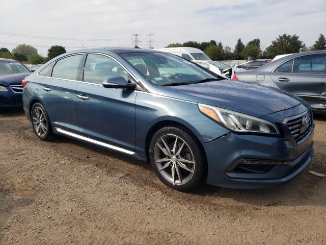 VIN 5NPE34AB8FH079739 2015 Hyundai Sonata, Sport no.4