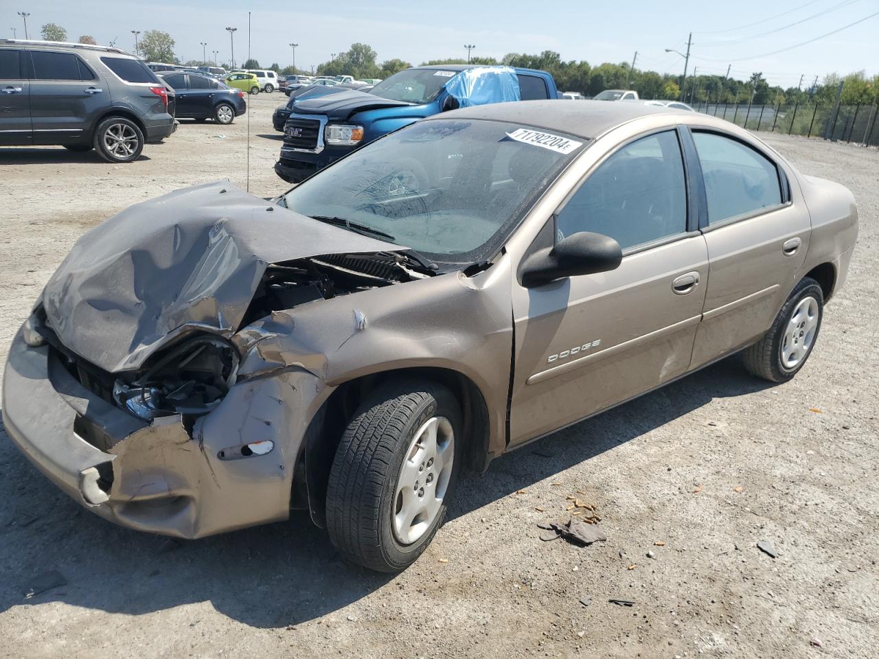 Lot #2876936658 2000 DODGE NEON BASE