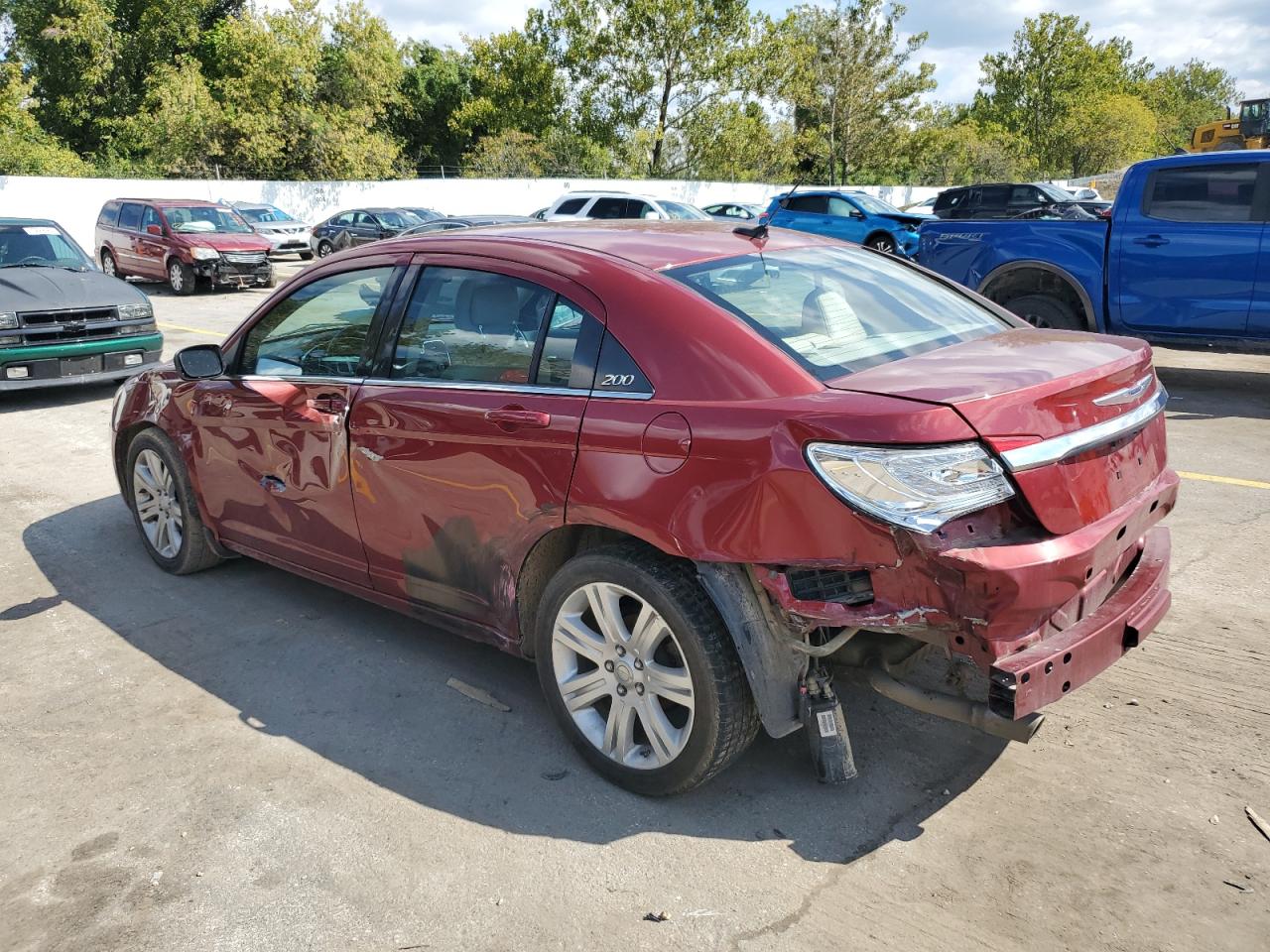 Lot #2977124219 2012 CHRYSLER 200 TOURIN