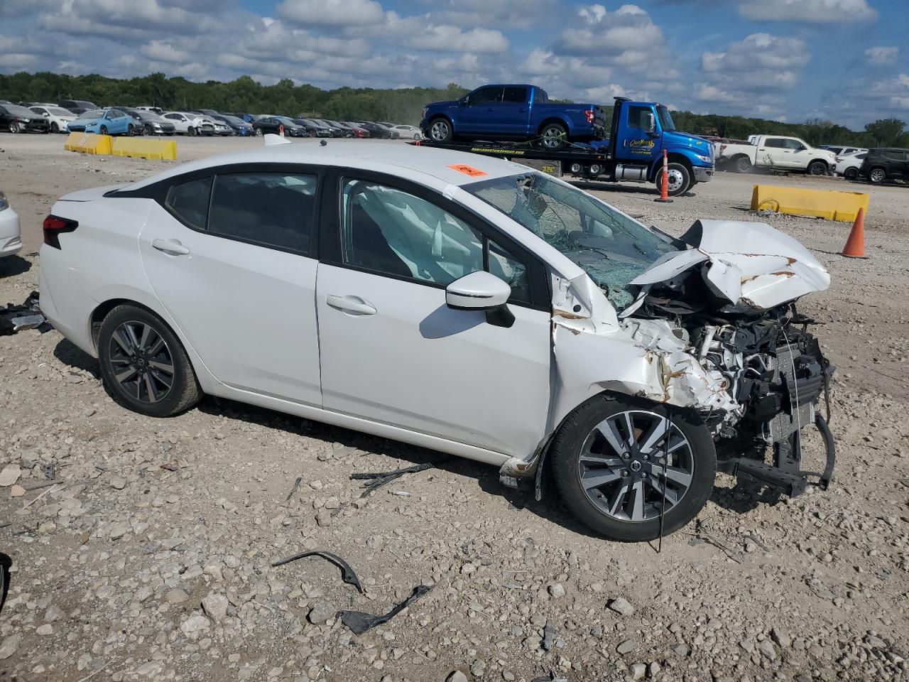 Lot #2926389967 2021 NISSAN VERSA SV