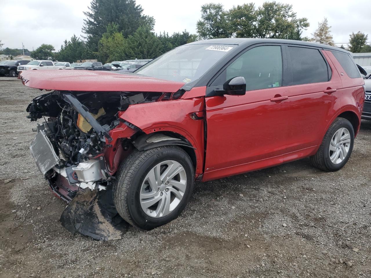  Salvage Land Rover Discovery