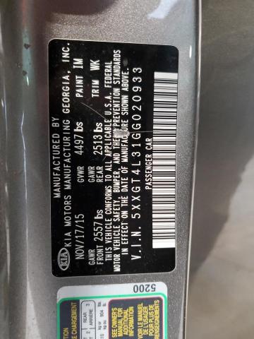 2016 KIA OPTIMA LX - 5XXGT4L31GG020933