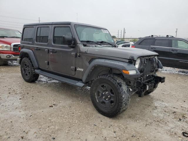 2019 JEEP WRANGLER U - 1C4HJXDG0KW658790