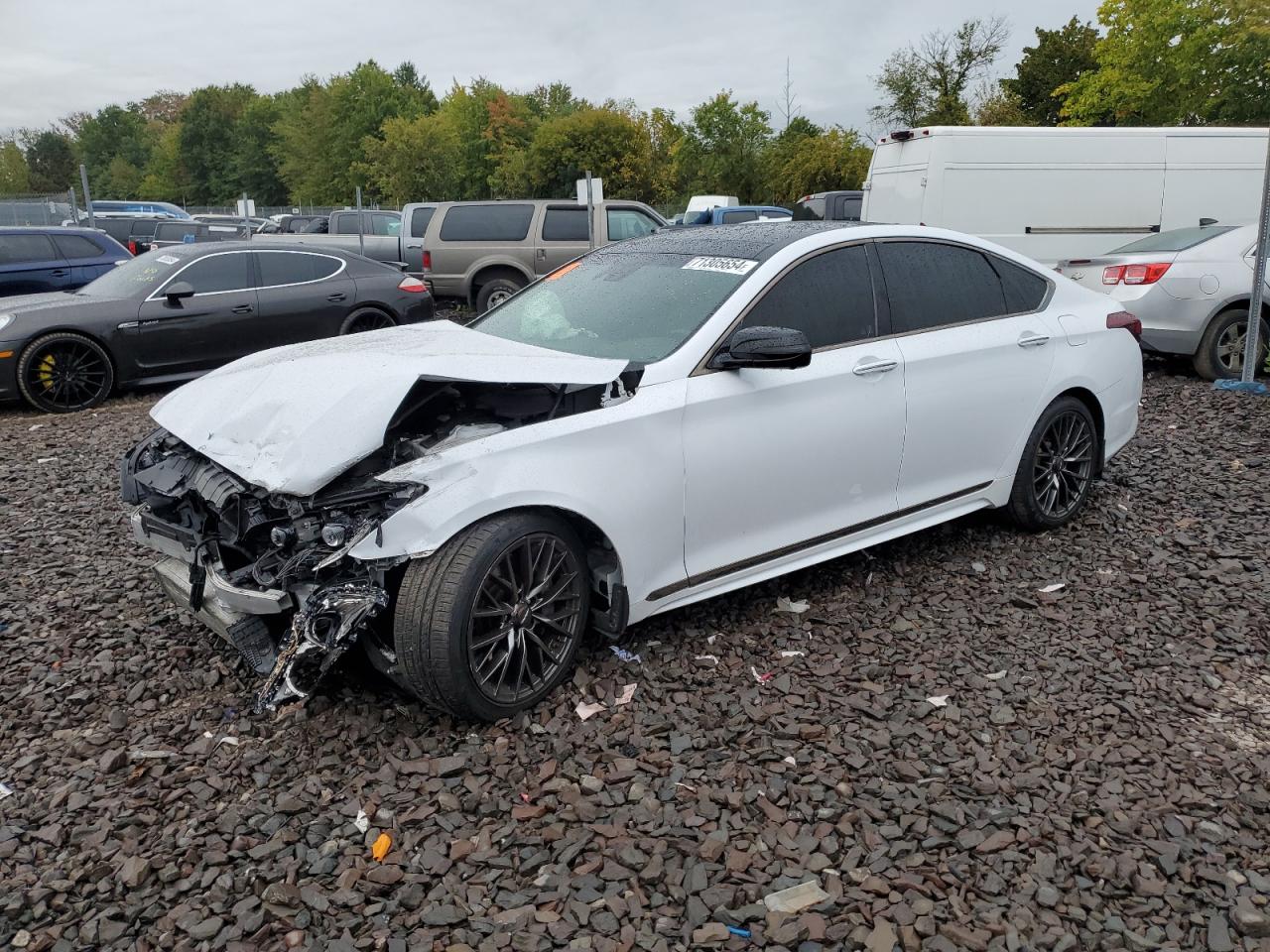 Genesis G80 2018 