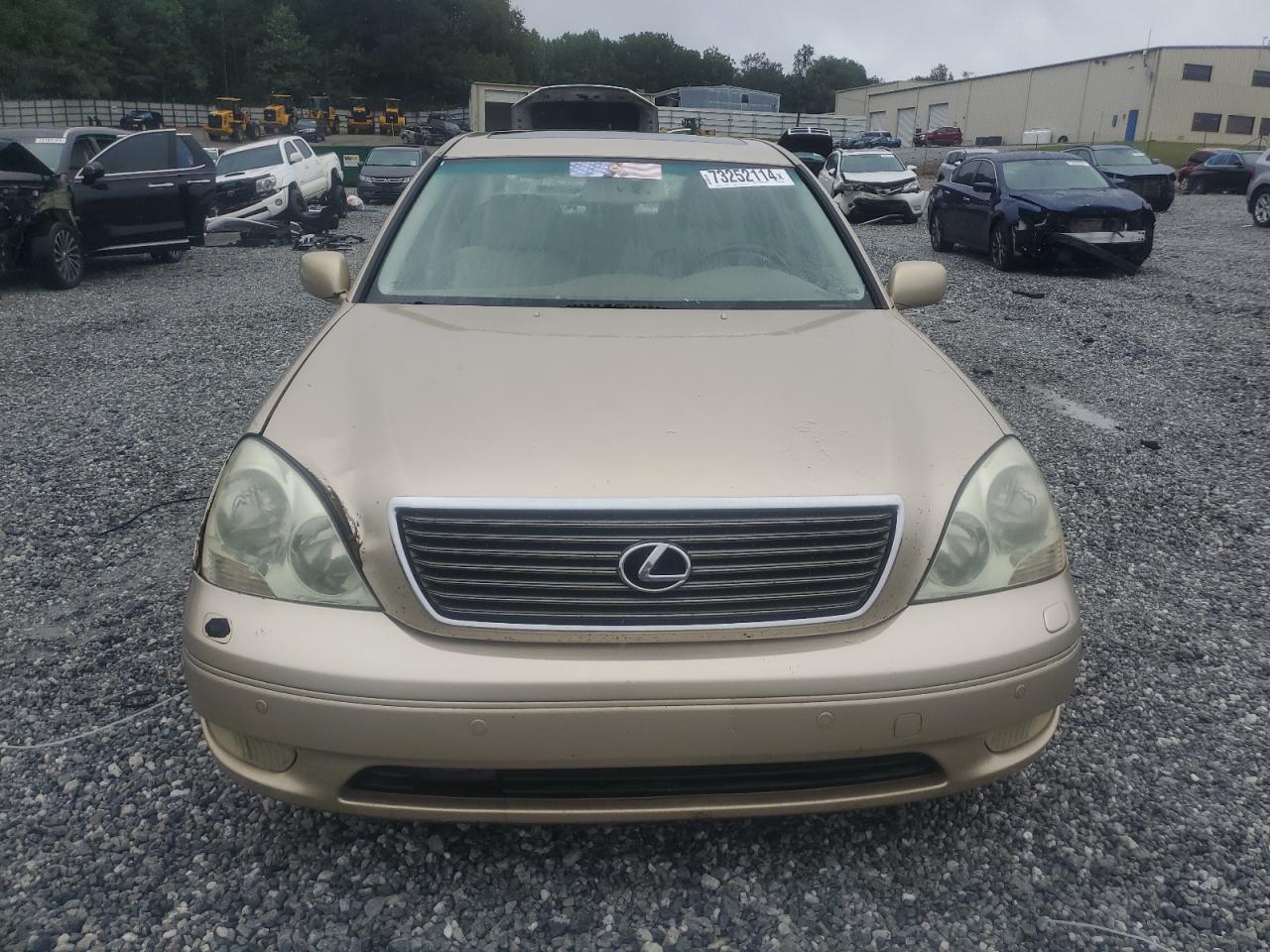 Lot #2940395084 2001 LEXUS LS 430