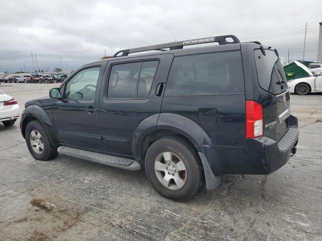 NISSAN PATHFINDER 2006 black  gas 5N1AR18U66C683347 photo #3