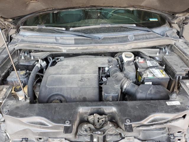 2017 FORD EXPLORER L - 1FM5K7F84HGE40873