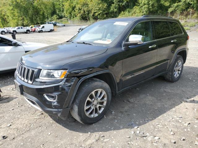 JEEP GRAND CHER 2016 black  flexible fuel 1C4RJFBG4GC327690 photo #1