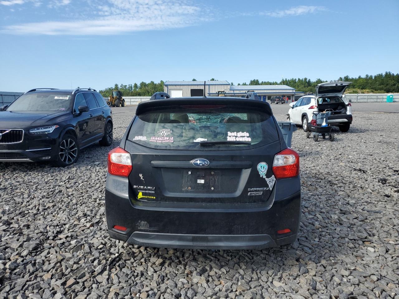 Lot #2945446730 2012 SUBARU IMPREZA SP