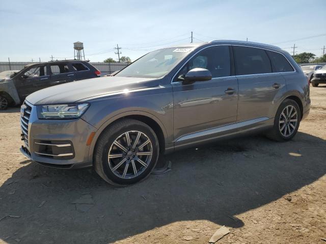 AUDI Q7 PREMIUM 2017 gray  gas WA1LAAF76HD038772 photo #1