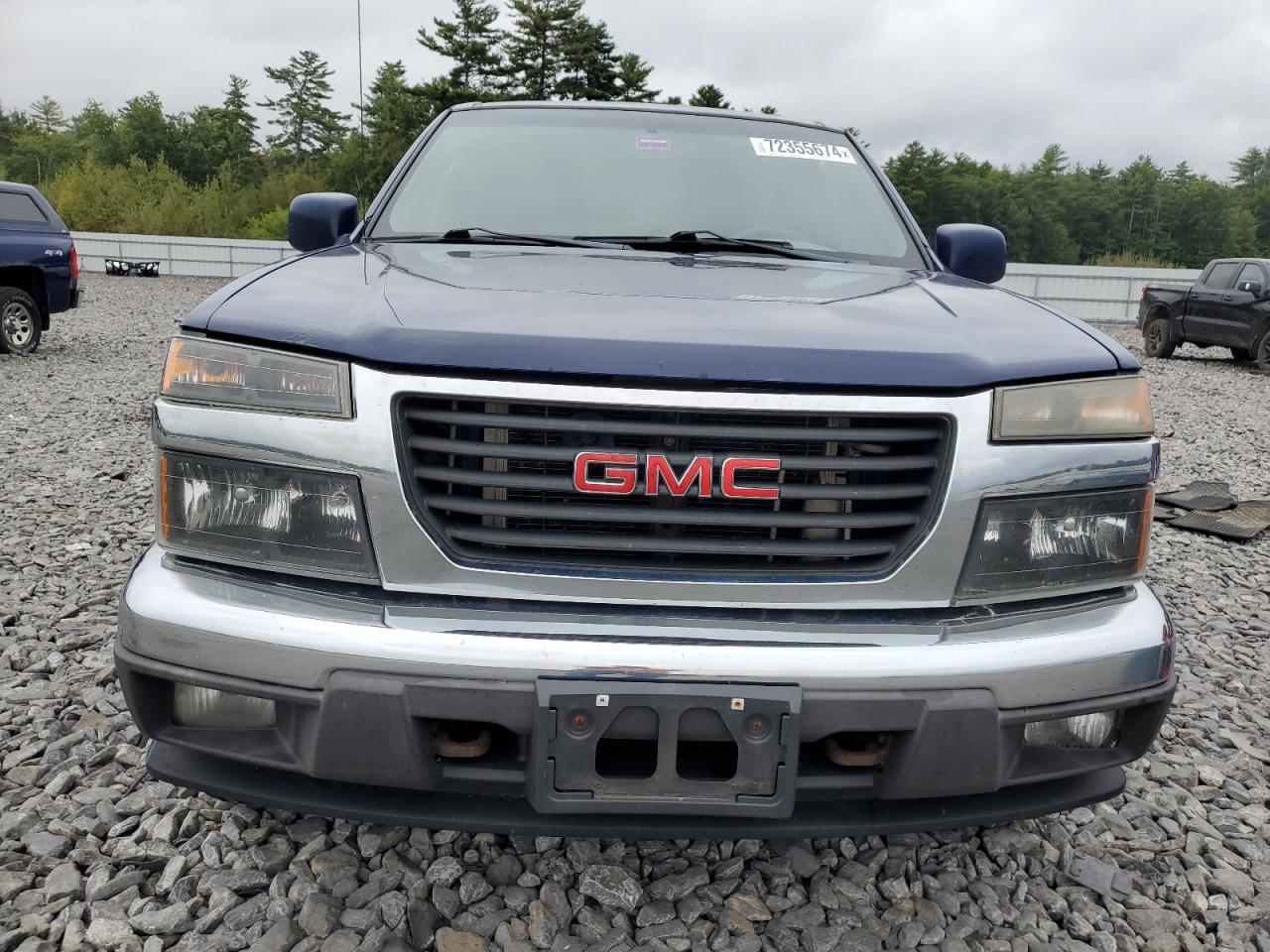 Lot #2869264136 2012 GMC CANYON SLE