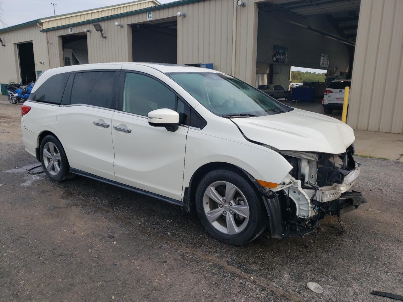 Lot #3024736388 2019 HONDA ODYSSEY EX