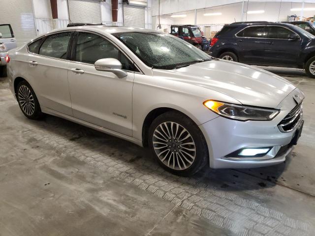 VIN 3FA6P0RU3HR217054 2017 Ford Fusion, Titanium Hev no.4