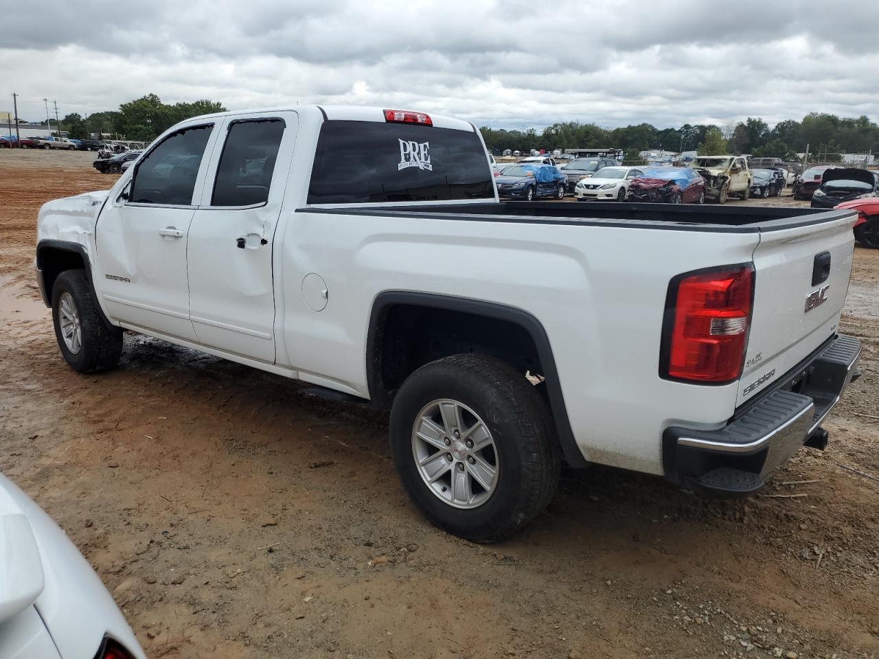 GMC SIERRA C15 2015 white  gas 1GTR1UEC4FZ413817 photo #3