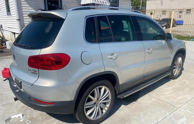 VIN WVGBV3AX9EW535822 2014 Volkswagen Tiguan, S no.4