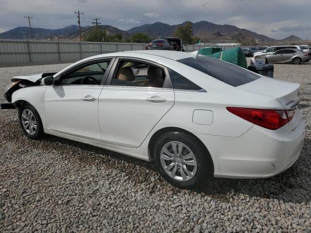 HYUNDAI SONATA GLS 2012 white  gas 5NPEB4ACXCH367821 photo #3