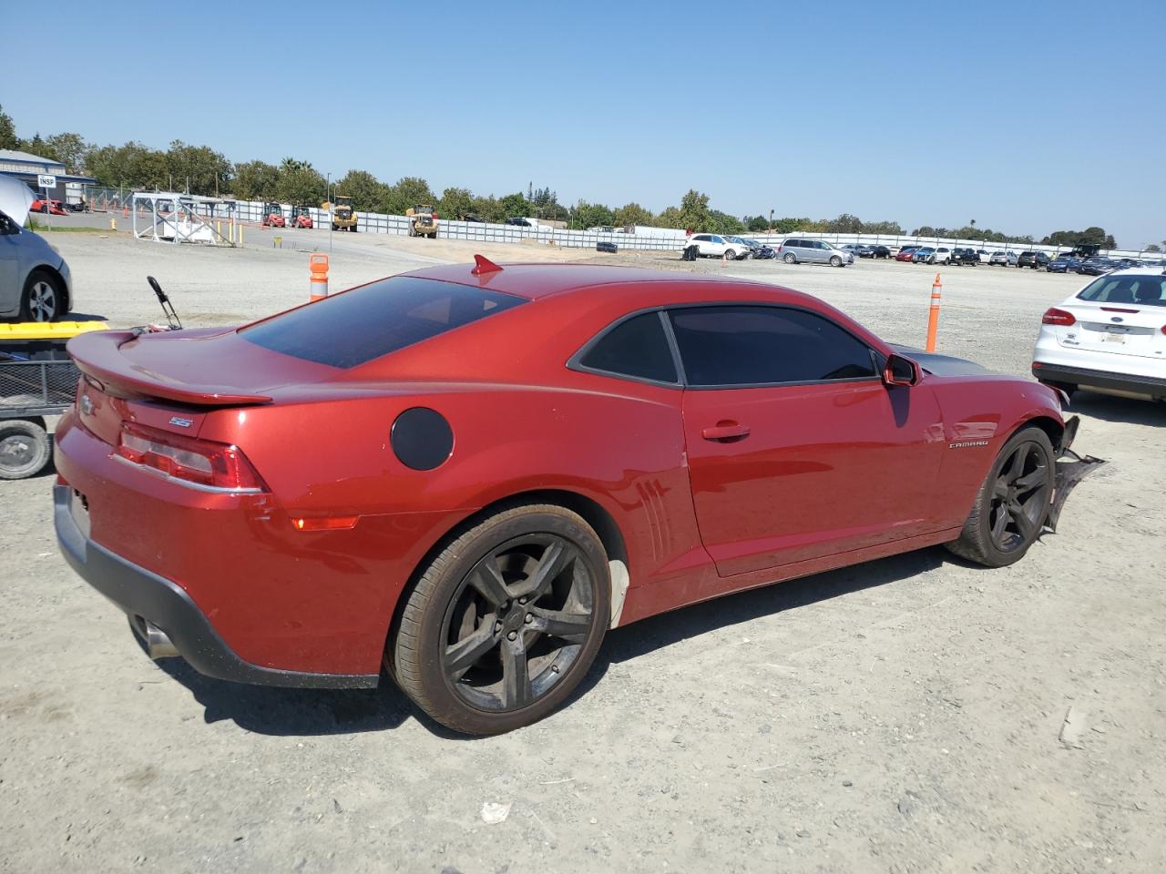 Lot #3037046743 2014 CHEVROLET CAMARO SS