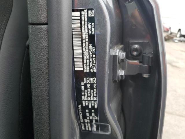 2023 JEEP RENEGADE A ZACNJDE15PPP21184