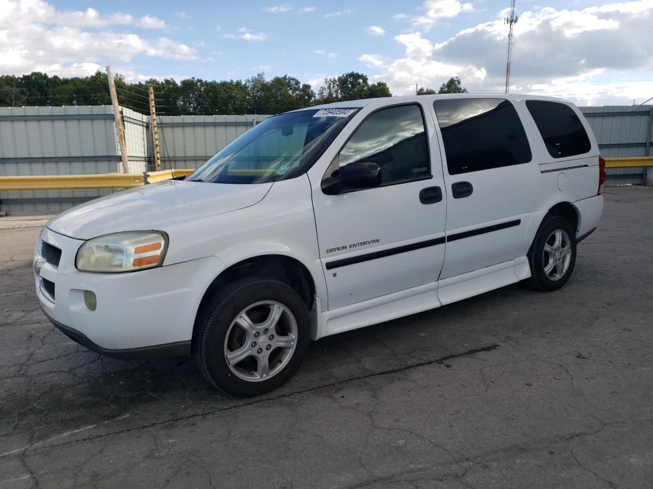 Chevrolet Uplander 2008 EWB