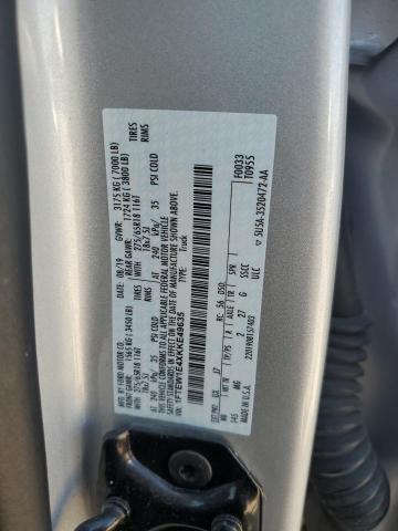 2019 FORD F150 SUPER - 1FTEW1E4XKKE49635