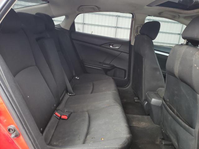 2018 HONDA CIVIC EX - 2HGFC2F79JH505812