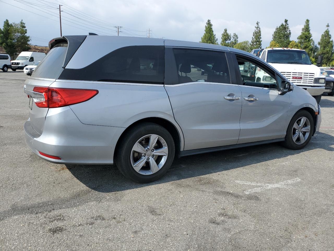 Lot #3037009749 2019 HONDA ODYSSEY EX