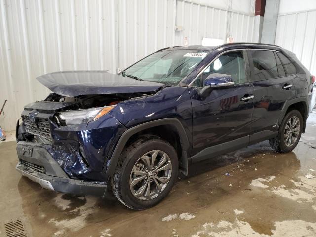 2022 TOYOTA RAV4 LIMIT - 4T3D6RFV4NU089632
